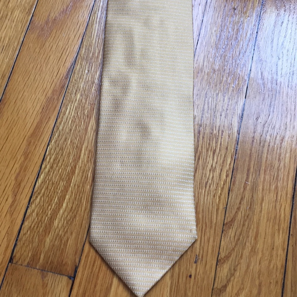Armani silk necktie